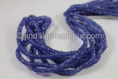 Tanzanite Faceted Tyre